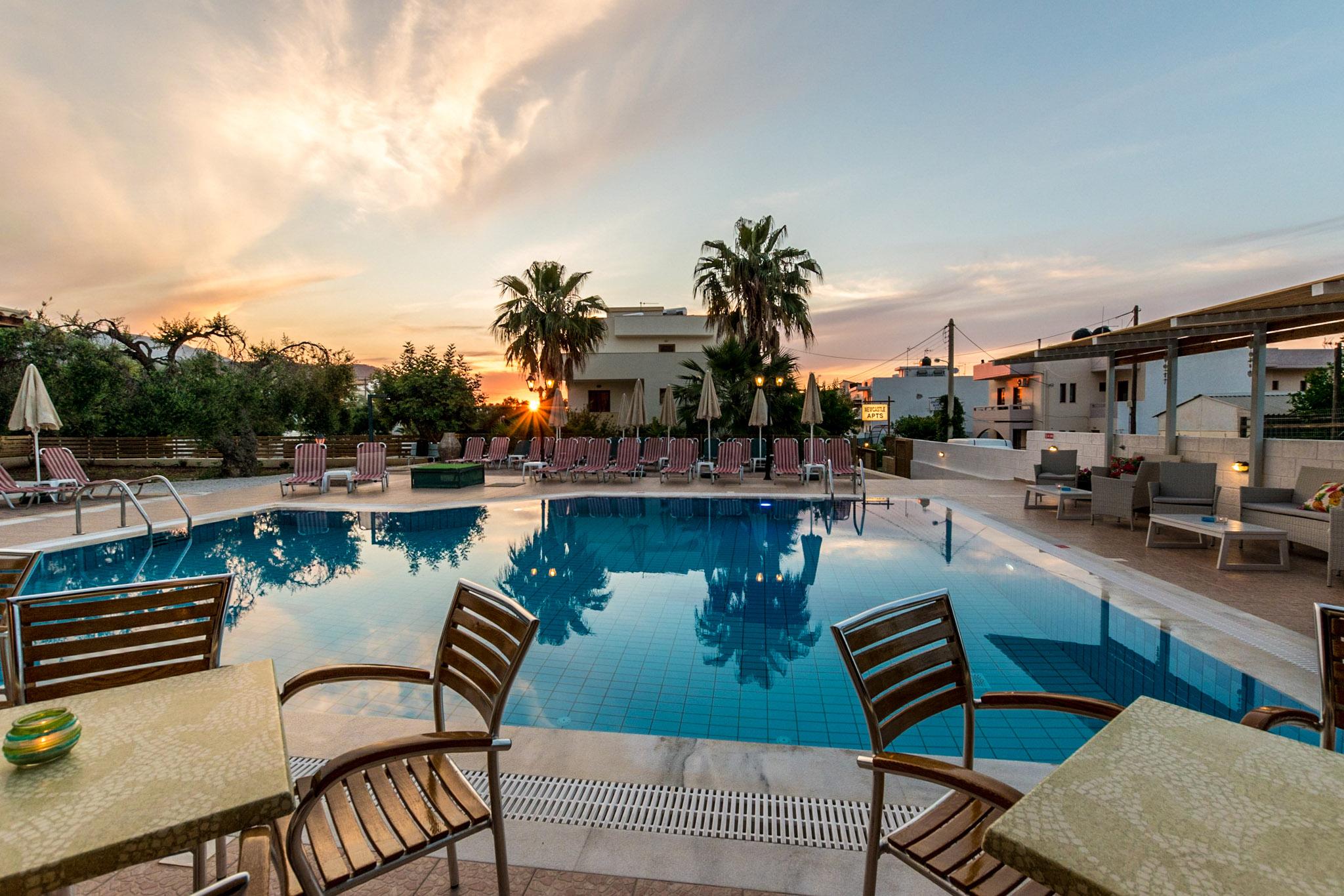 Newcastle Studios Malia  Exterior photo