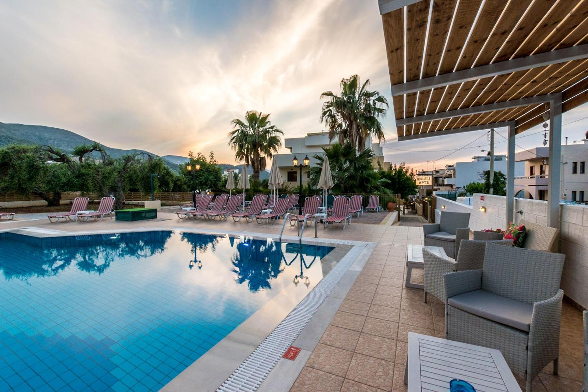 Newcastle Studios Malia  Exterior photo