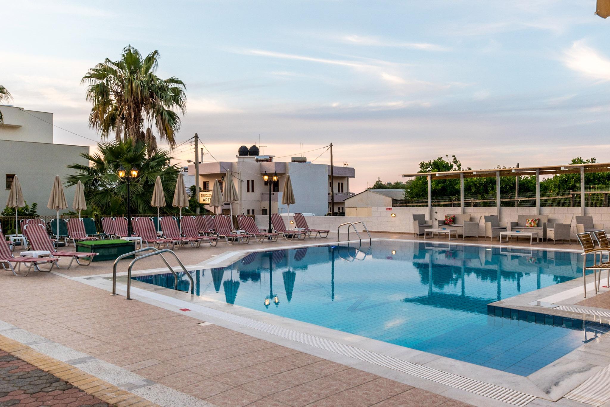 Newcastle Studios Malia  Exterior photo