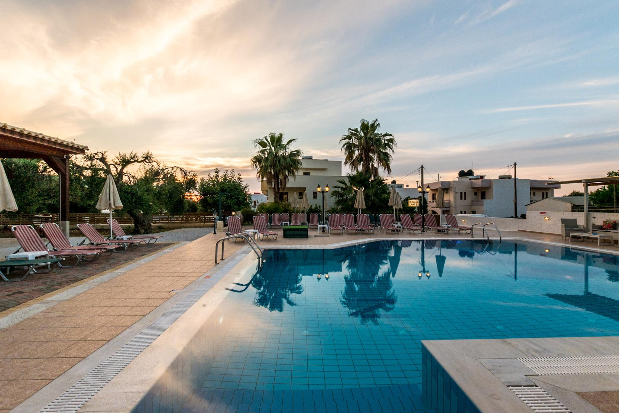 Newcastle Studios Malia  Exterior photo